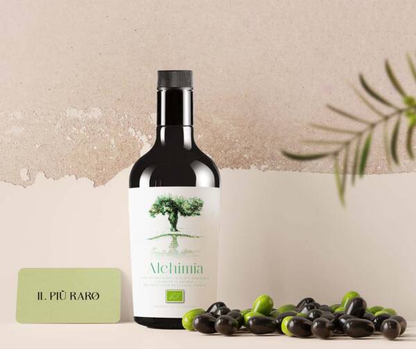 Alchimia olio extravergine-di-oliva-biologico di antiche varietà - Agraria Giusy