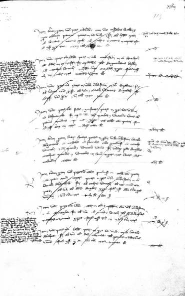 I documenti catastali in cui sono riportati i proprietari del mulino per la macina delle olive